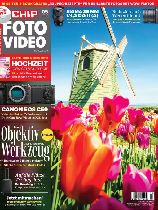 Title details for CHIP Foto-Video by Five Monkeys Media GmbH - Available